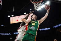 Ą.Tubelis buvo sustabdytas (FIBA nuotr.)