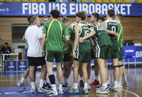 U16 rinktinės pergale pradėjo kovas Europos čempionate (FIBA nuotr.)
