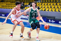 P.Murauskas vedė komandą į pergalę (FIBA nuotr.)