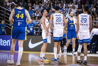 G.Larentzakis žaidė rezultatyviai (FIBA nuotr.)