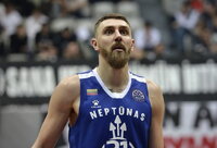 D.Gailius buvo solidžiausias „Neptūno“ žaidėjas (FIBA Europe nuotr.)