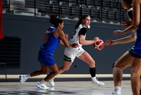 G.Galvanauskaitė surinko dvigubą dublį (FIBA nuotr.)