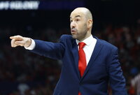 V.Spanoulis akcentavo psichologiją (Scanpix nuotr.)