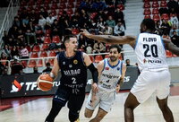 M.Normantas tęsia kovą Europoje (FIBA nuotr.)