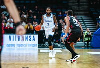 Klaipėdiečiai pralaimėjo Bilbao klubui (FIBA Europe nuotr.)