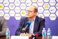 FIBA atstovai priėmė sprendimą (Foto: Matas Baranauskas)