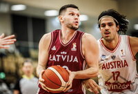 R.Lomažas buvo rezultatyviausias (FIBA nuotr.)