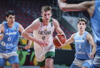 Lietuviai pademonstravo puikų puolimą (FIBA nuotr.)