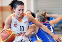 I.Šimkutė karjerą tęs Utenos ekipoje (Foto: Augustas Didžgalvis)