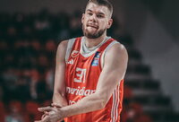 R.Giedraitis pataikė beveik lemiamą šūvį