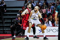 Ž.Šakičiaus indėlio pergalei neužteko (FIBA Europe nuotr.)