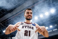 G.Masiulis Prahoje surinko dvigubą dublį (FIBA Europe nuotr.)