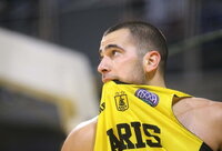 L.Bochoridis nepadės graikams (FIBA Europe nuotr.)