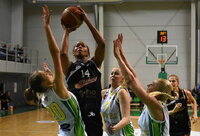 Sh.Landry tapo naudingiausia savaitės žaidėja (Foto: Linas Šilkaitis)