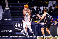 M.Gebenas pelnė 6 taškus (FIBA Europe nuotr.)