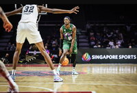 K.Perry žaidė naudingai (FIBA nuotr.)