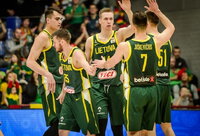 Lietuvos rinktinė sužinojo, kas gali tapti jų varžovais Pasaulio taurėje (FIBA Europe nuotr.)