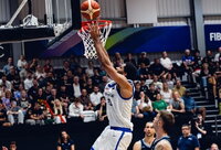 T.Evbuomwanas patyrė traumą (FIBA nuotr.)