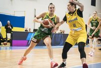 K.Nacickaitė negins rinktinės garbės artimiausiame lange (FIBA Europe nuotr.)