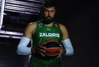 Naujosios „Žalgirio“ aprangos (Žalgirio nuotr.)