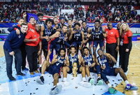 JAV septyniolikmečiai varžovų nesigailėjo (FIBA nuotr.)