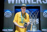 M.Huertas buvo nepakartojamas (FIBA nuotr.)
