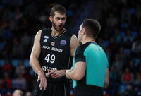 M.Kupšas rungtyniavo 12 minučių (FIBA Europe nuotr.)