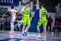 M.Blaževičius liko be pergalės (FIBA Europe nuotr.)
