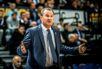 K.Maksvytis teigė, jog D.Gailius kiek „pasėdo“ (FIBA Europe nuotr.)