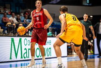E.Šaulys sužaidė puikias rungtynes (FIBA nuotr.)