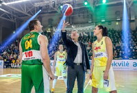 V.Alekna mano, jog moterų krepšinis turi šviesią ateitį (R.Vyšniausko nuotr.)