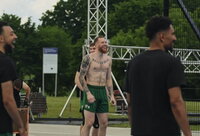 Žalgiriečiai surengė treniruotę lauke (www.zalgiris.lt nuotr.)