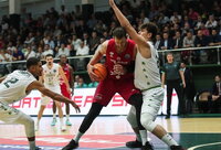 M.Kupšas žaidė mažai (FIBA nuotr.)