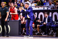 G.Žibėnas negalėjo džiaugtis rezultatu (FIBA Europe nuotr.)