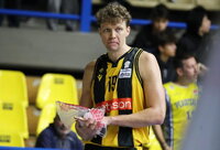 M.Kuzminskas grįžęs po traumos žais kitame etape