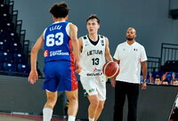 Lietuvis yra geriausių penkete (FIBA nuotr.)