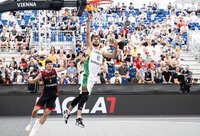 Lietuviai baigė pasirodymą (FIBA nuotr.)