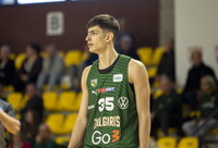 M.Brnovičius studijuos už Atlanto (Žalgirio nuotr.)