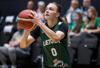 S.Aukštikalnytė buvo rezultatyviausia (FIBA Europe nuotr.)