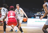 M.Sušinskas aikštėje darė viską (FIBA Europe nuotr.)