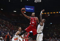 D.Hallas lėmė pergalę (Euroleague.net)