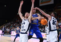 „Neptūnui“ Prancūzijoje pasispardyti nepavyko (FIBA Europe nuotr.)