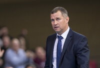 T.Rinkevičius pripažįsta, kad komandos psichologinė būsena nėra gera (BNS nuotr.)