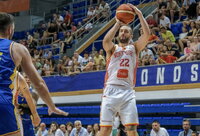 I.Drobnjakas įmetė 13 taškų (FIBA nuotr.)
