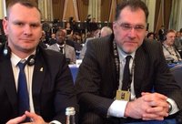 LKF FIBA kongrese atstovavo A.Sabonis ir M.Špokas