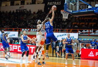 D.Gailius sužaidė puikų mačą (FIBA Europe nuotr.)