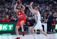 A.Vezenkovas tapo ketvirtfinalio etapo MVP (Scanpix nuotr.)