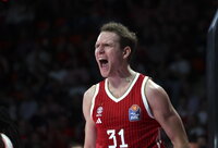 R.Jokubaitis įsibėgėja (Scanpix nuotr.)