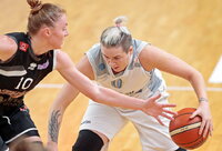 M.Solopova praėjusią savaitę LMKL žaidė itin naudingai (Foto: Augustas Didžgalvis)