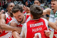 Žironos klubas švenčia pergalę